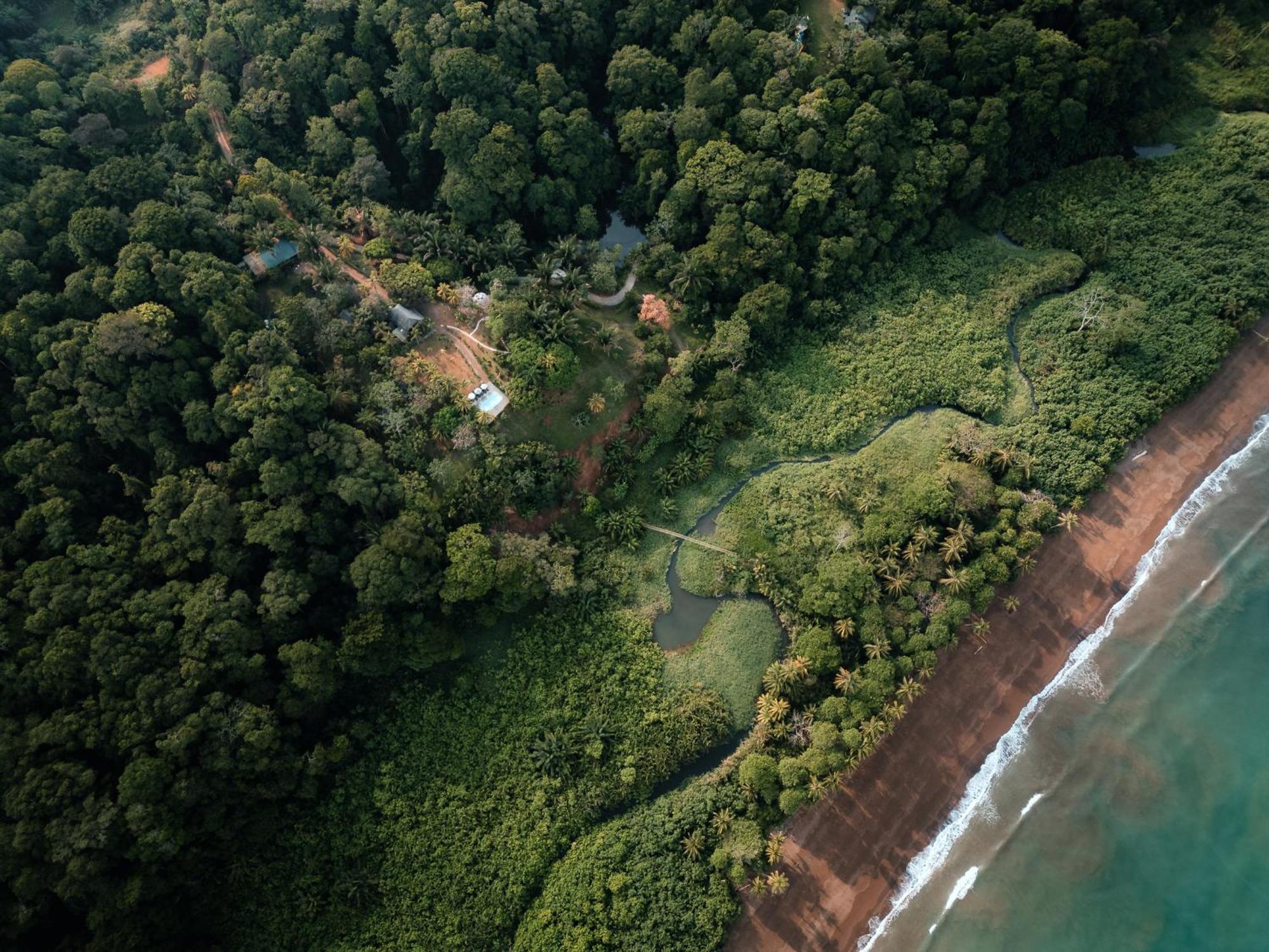 Natural Drake Bay Hotel Boutique Zewnętrze zdjęcie